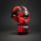 Venum Galactic 3.0 Sparring Gloves - Red/Silver