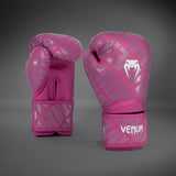 Venum Contender 1.5 XT Boxing Gloves - White/Pink