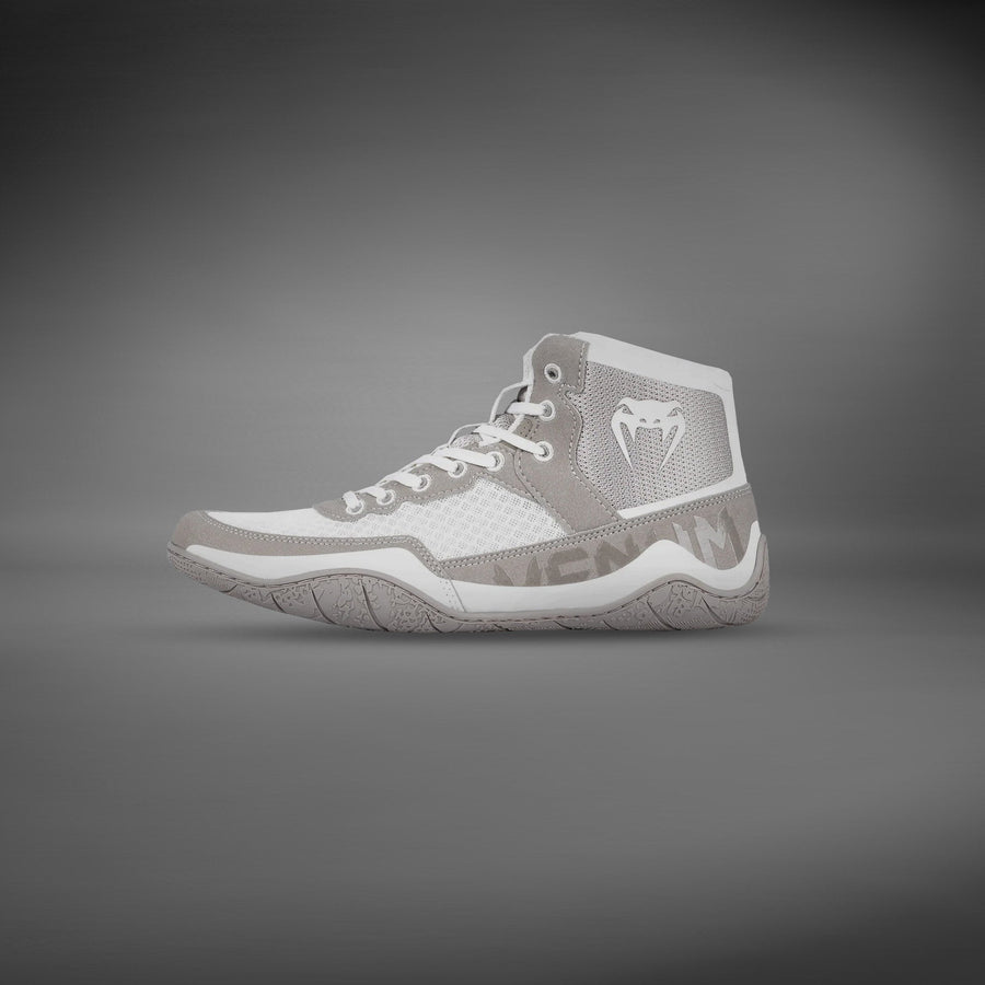 Venum Elite Wrestling Shoes - Beige/Sand — product view 6