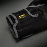 Venum Matupa Boxing Gloves - Black/Grey/Gold — product view 5