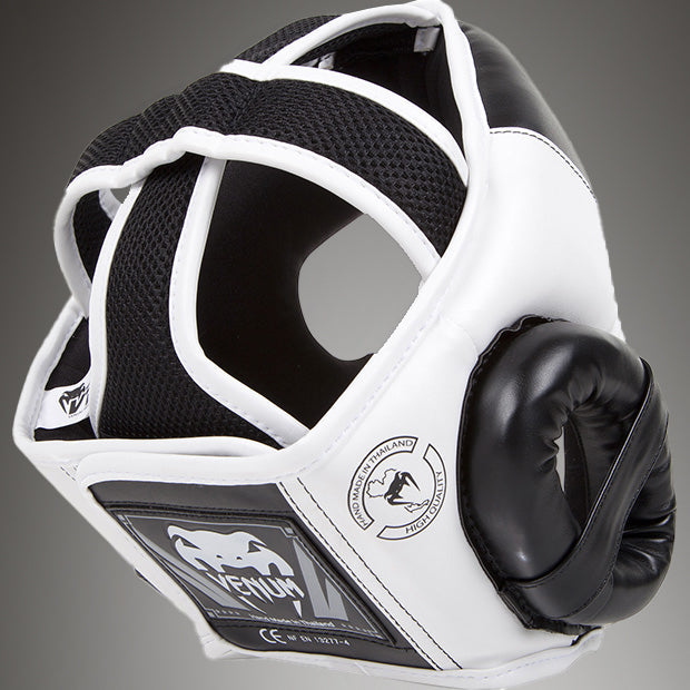 Venum Challenger 2.0 Headgear - Black/White — product view 6