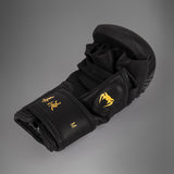 Venum Serpenti Sparring Gloves - Black/Silver/Gold — product view 3