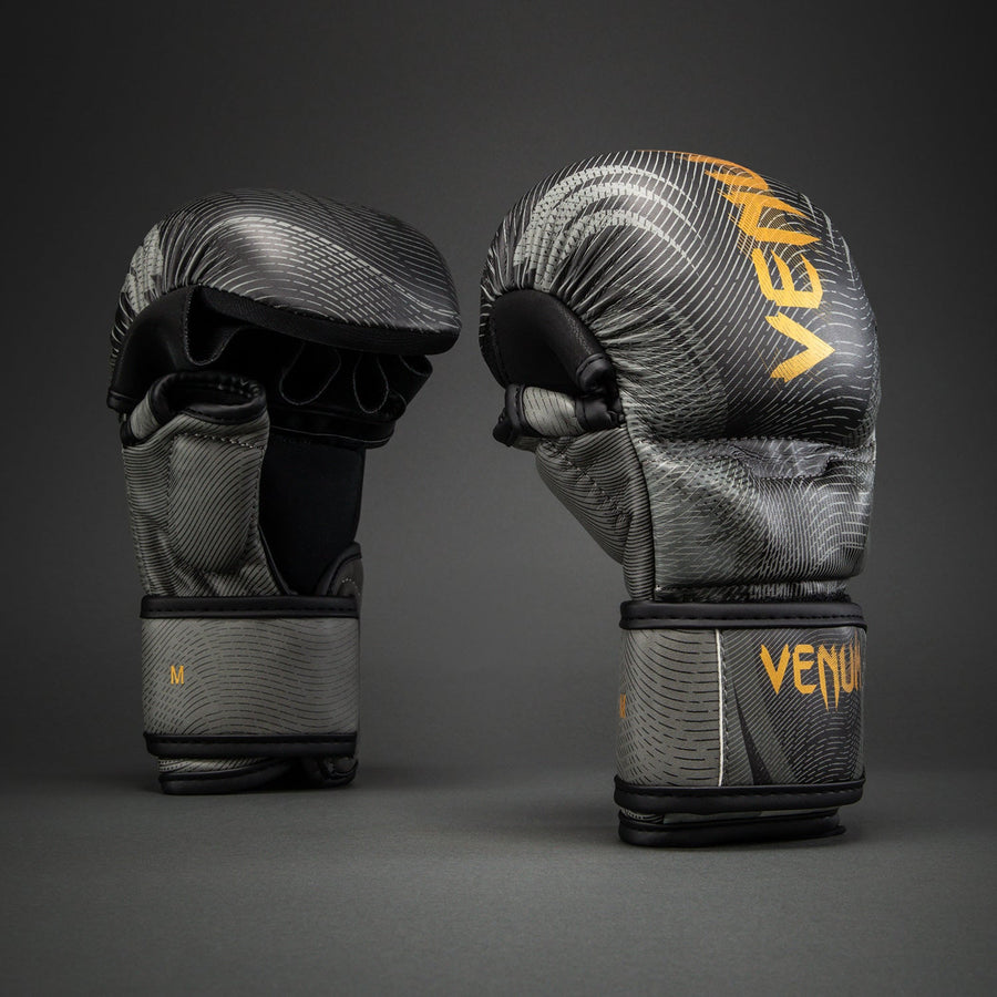 Venum Galactic 3.0 Sparring Gloves - Black/Gold
