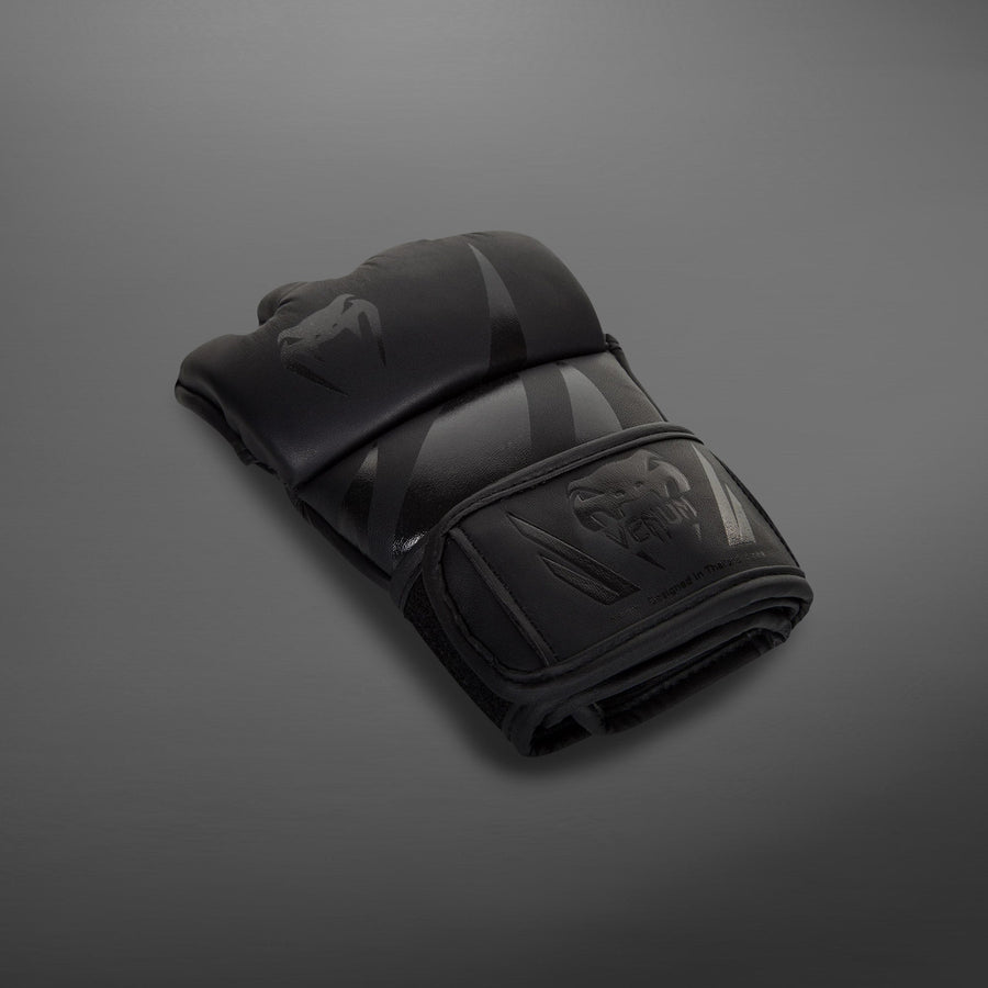 Venum Challenger MMA Gloves - Matte/Black — product view 3