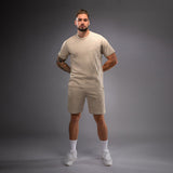 Venum Giant 3D T-shirt - Beige — product view 3