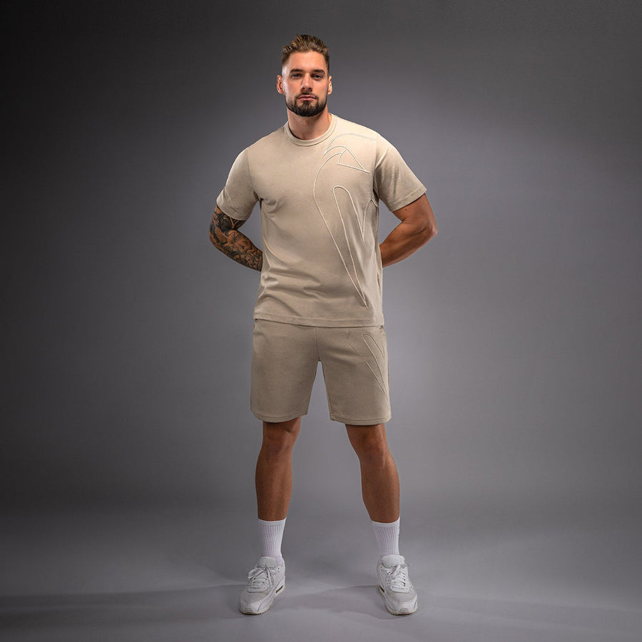 Venum Giant 3D T-shirt - Beige — product view 3