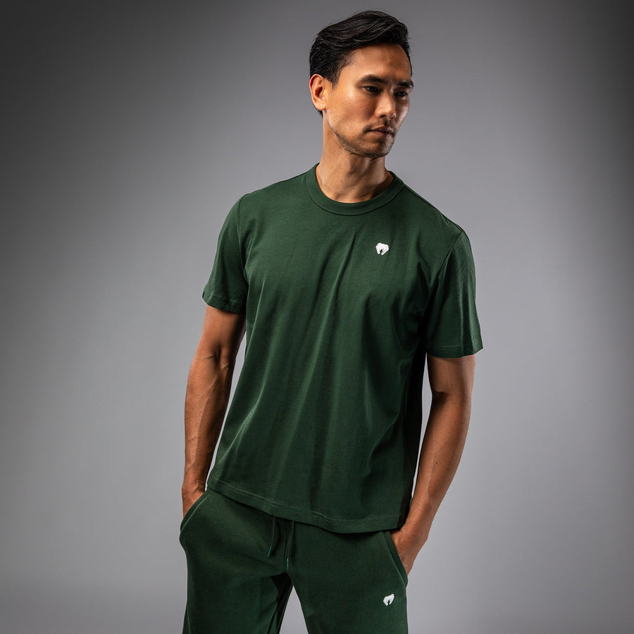 Venum Silent Power T-Shirt - Forest Green — product view 3