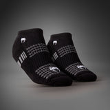 Venum Vector No-Show Socks 3 Pack - Black/Grey — product view 2