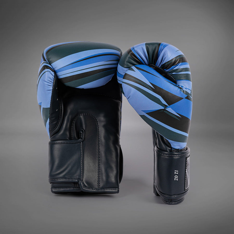 Venum Abyss Boxing Gloves - Shadow Blue — product view 3