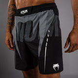 Venum Adrenaline Fightshorts - Black/Silver Grey — product view 4