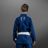 Venum Contender Kids BJJ Gi (Free white belt included) -Blue — product view 2