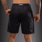 Venum Streamline Training Shorts - Black/White — product view 5