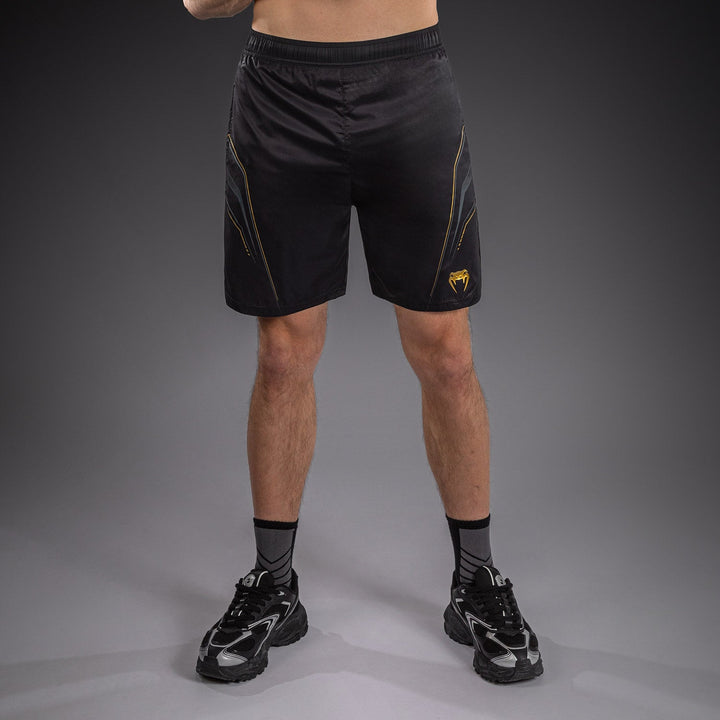 Venum Streamline Training Shorts - Black/Gold