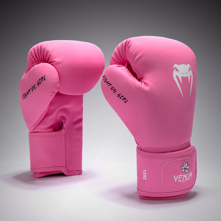 Venum Contender 1.5 Boxing Gloves - Candy Pink — product view 2