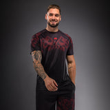 Venum Spectre Dry-Tech T-Shirt - Black/Red — product view 2