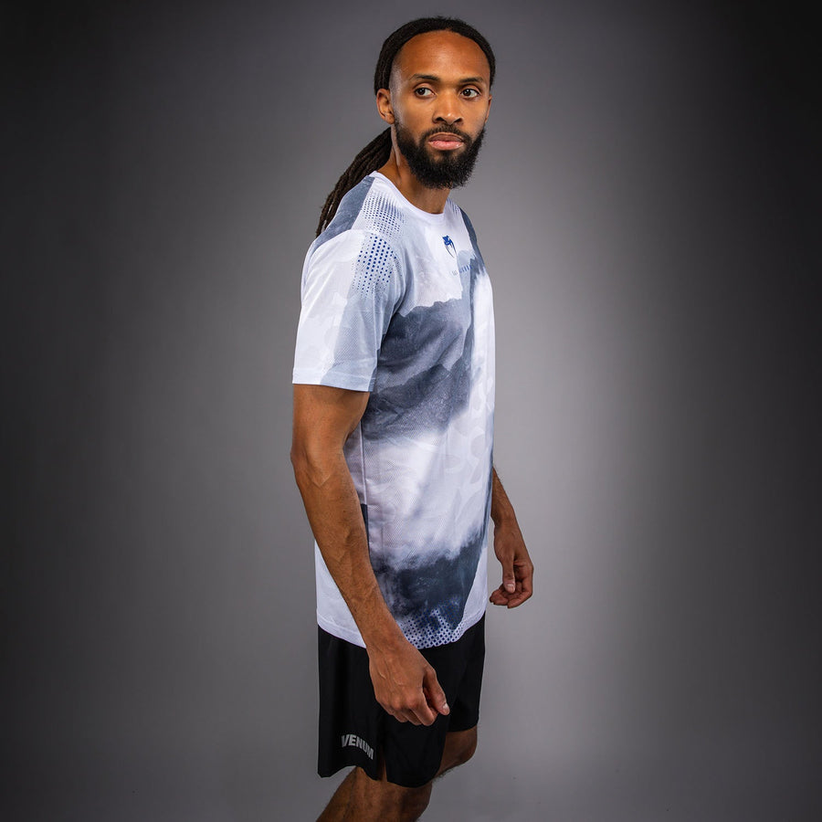 Venum x Kai Asakura Dry Tech - White/Blue — product view 3