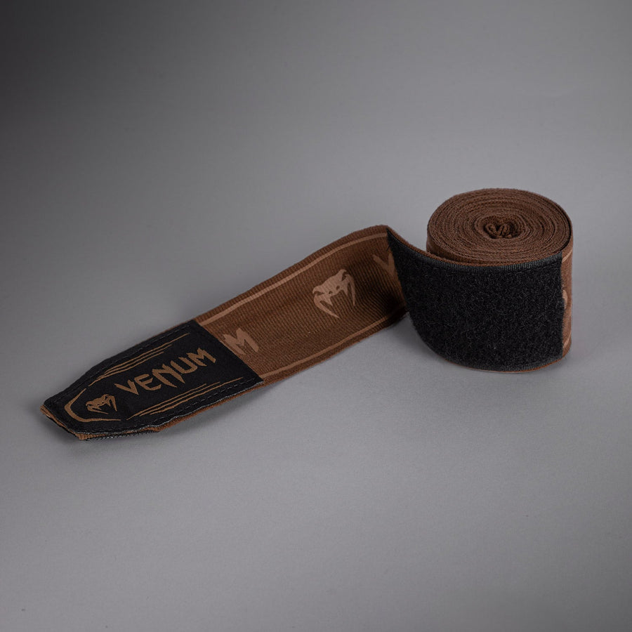 Venum Kontact Evo Classic Handwrap - Dark Brown — product view 3