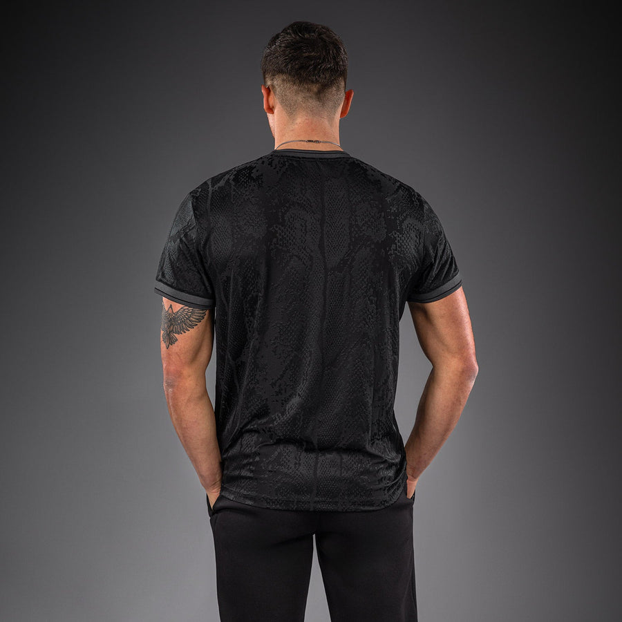 Venum Aegis Dry Tech T-Shirt - Black — product view 5