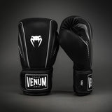 Venum Streamline Boxing Gloves - Black/White — product view 2
