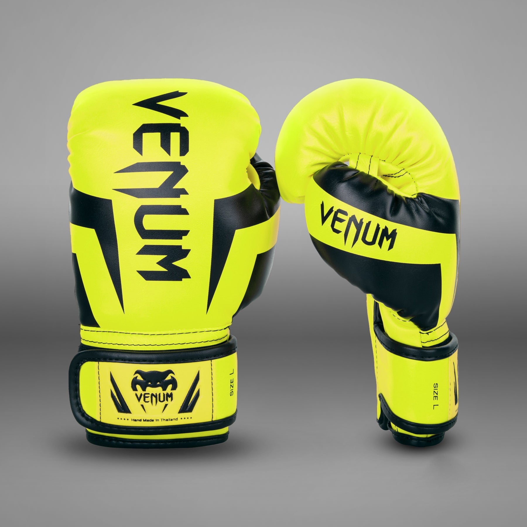 Venum Elite Boxing Gloves Kids - Exclusive - Yellow/Black