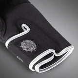 Venum Gladiator 5.0 Boxing Gloves - Black/Silver — product view 6