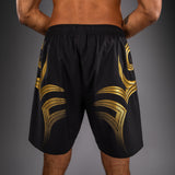 Venum x Mike Tyson Tiger Training Shorts - Black/Gold