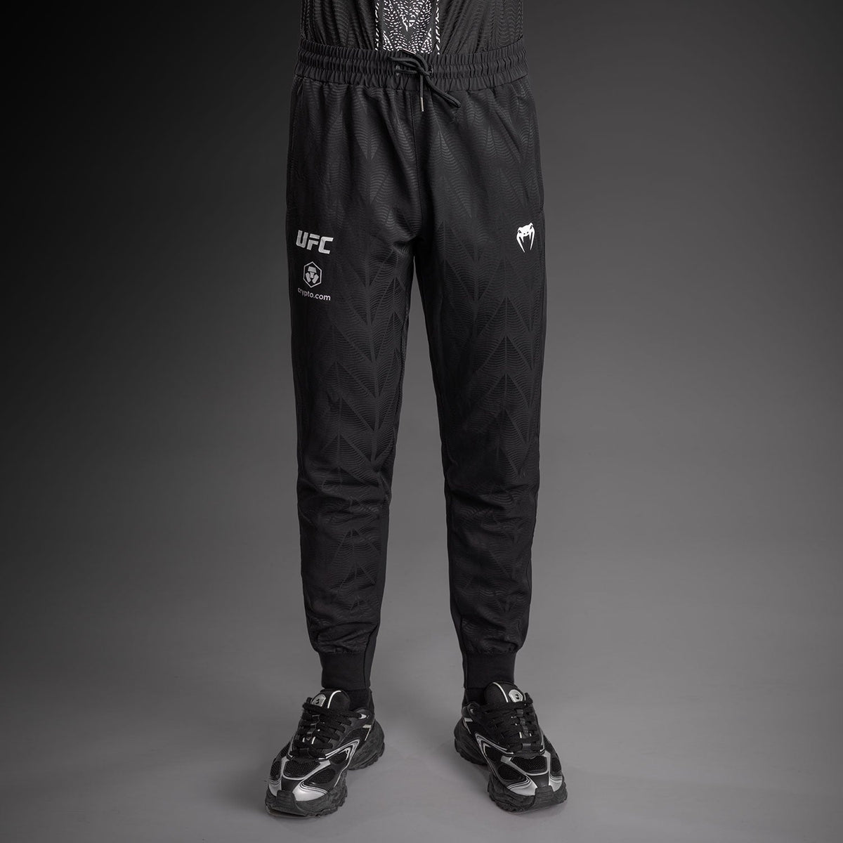 Men's UFC Zenith by Venum Black Authentic Fight Night Walkout Pant