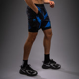 Venum No-Gi 6.0 Training Shorts - Black/Blue
