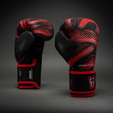 Venum Matupa Boxing Gloves - Black/Red/Silver