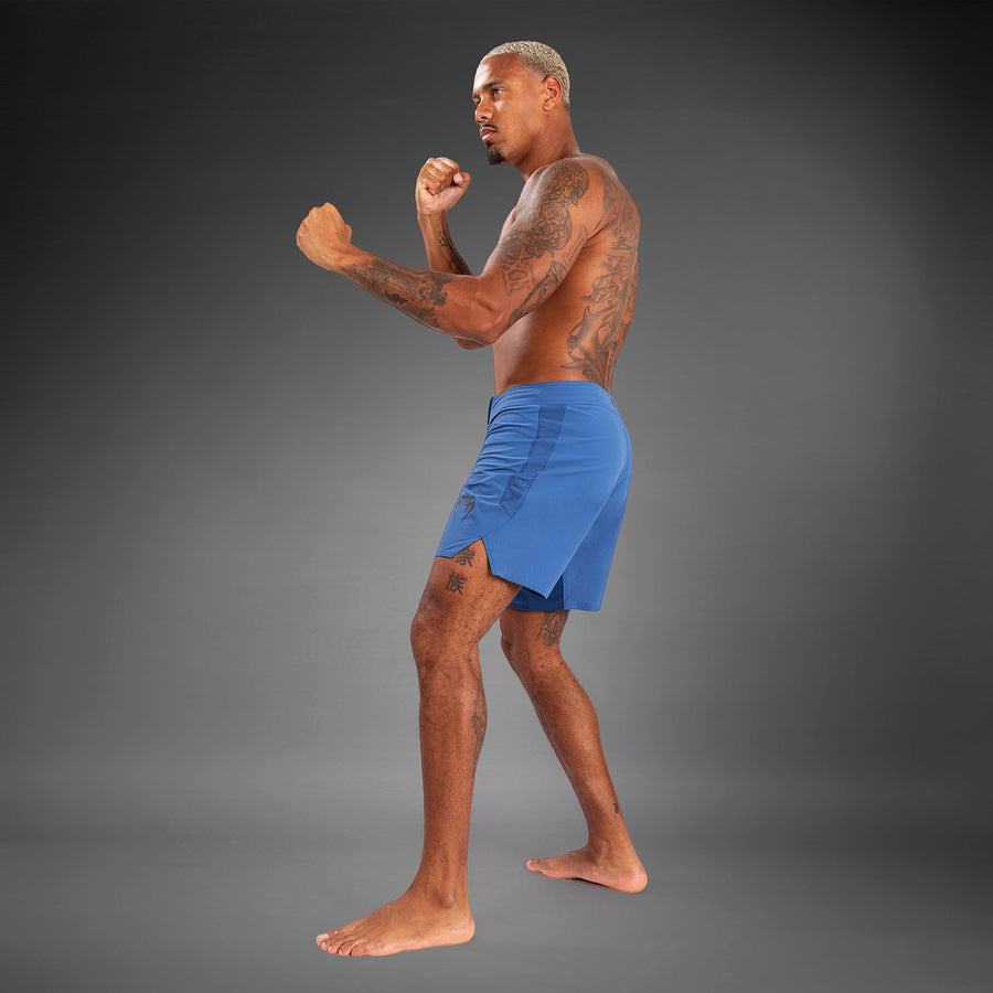 Venum Contender Men’s Fight Shorts - Blue — product view 6