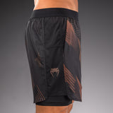Venum No-Gi 6.0 Training Shorts - Black/Brown