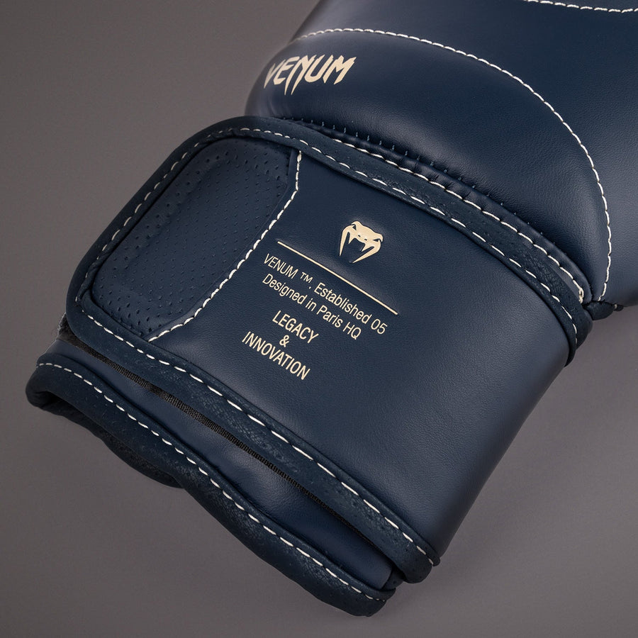 Venum Impact Evo Boxing Gloves - Icy Blue — product view 5