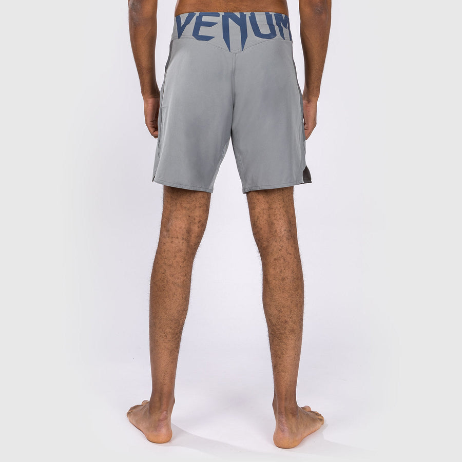 Venum Light 5.0 Fightshort - Grey/Blue — product view 3