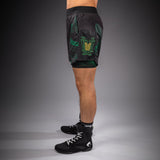 Venum Matupa Training Shorts - Black/Green/Gold — product view 2