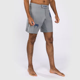 Venum Light 5.0 Fightshort - Grey/Blue — product view 2