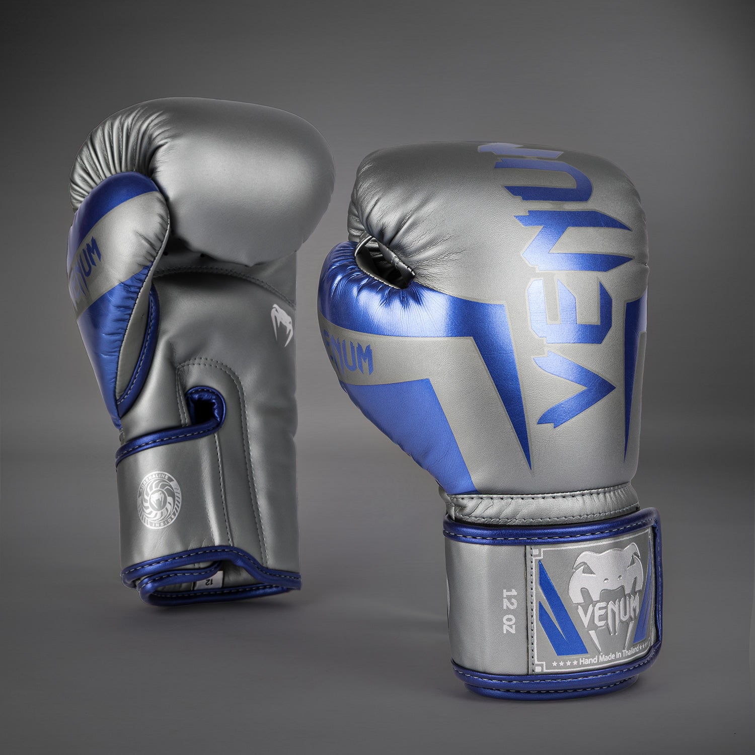 Venum Elite Boxing Gloves - Special Edition - Grey