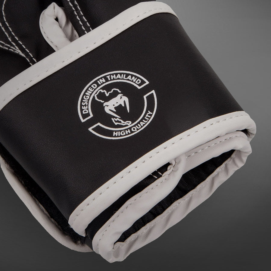 Venum Challenger 2.0 Kids Boxing Gloves - Black/White — product view 4