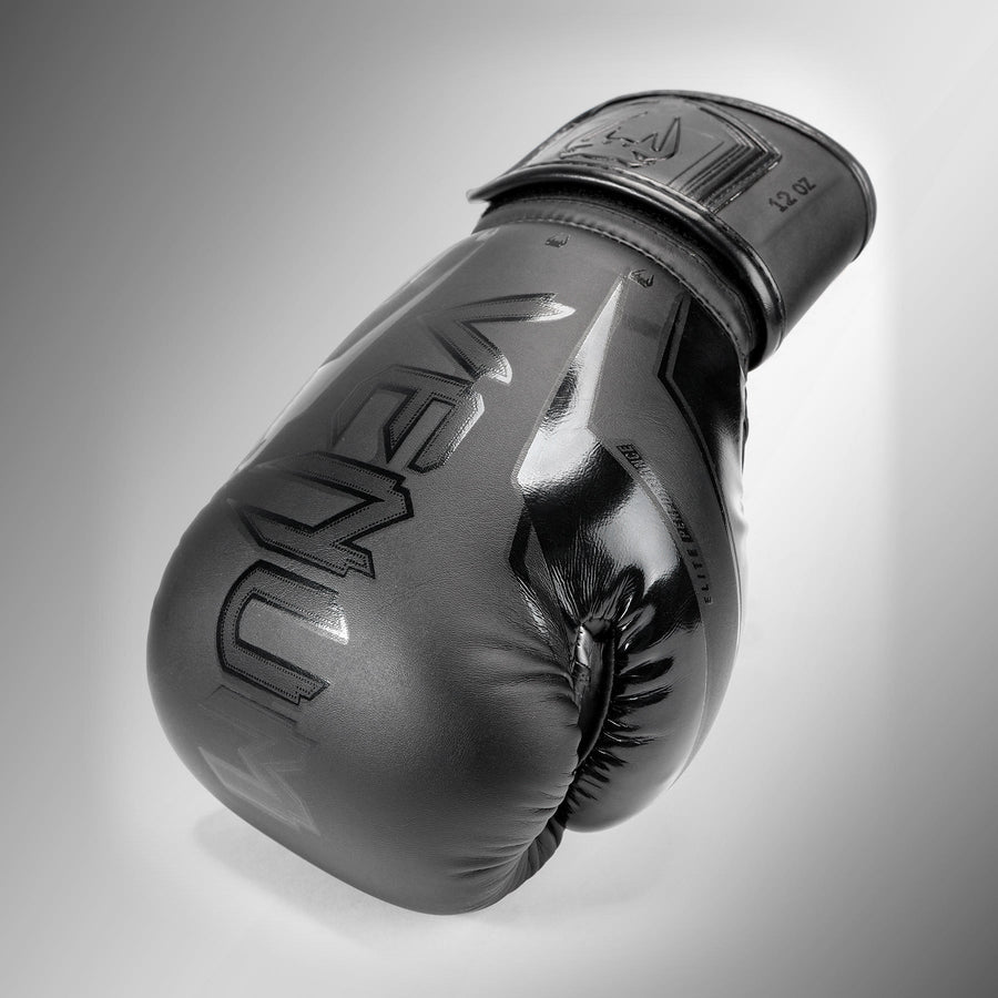 Boxing Gloves Elite Evo Venum - Black/Black — product view 4