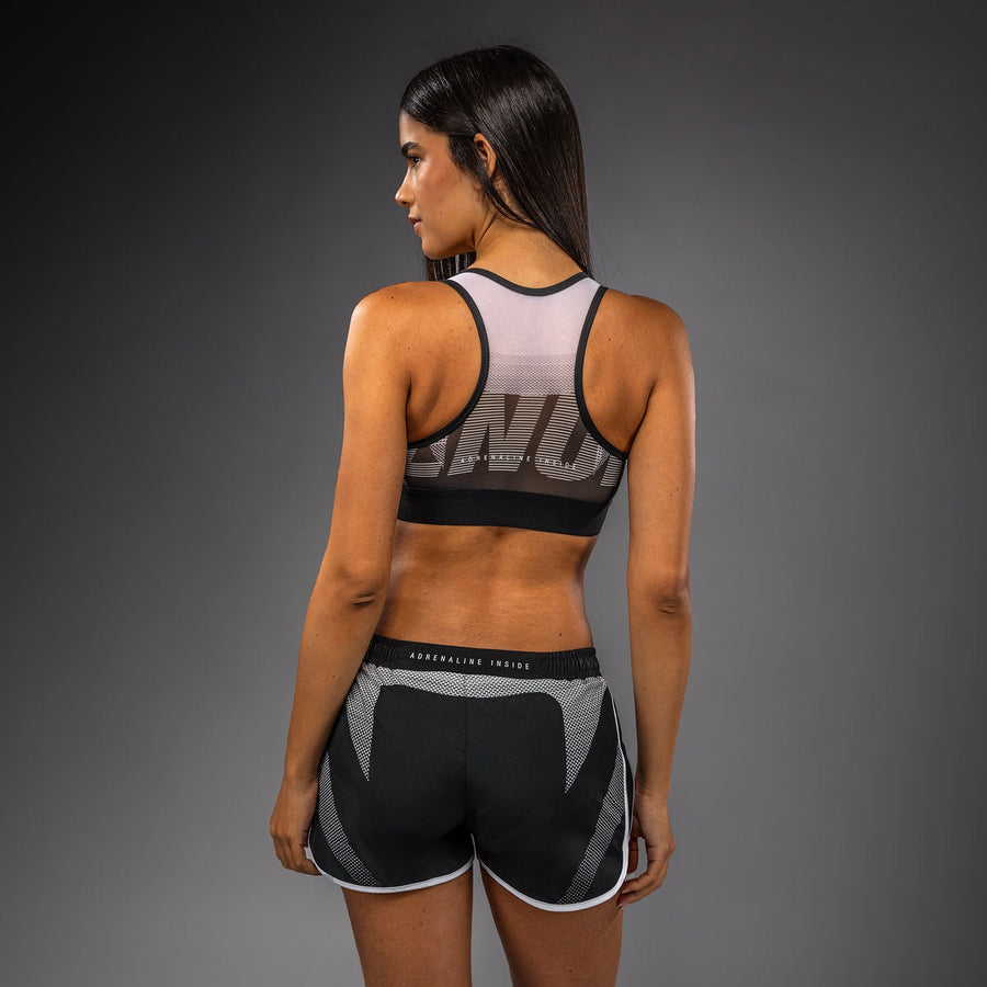 Venum Adrenaline Women's Sports Bra - Black/ Ivory — product view 4