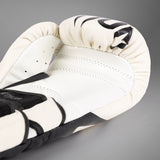 Venum Reverso Boxing Gloves - Snow White/Black — product view 6