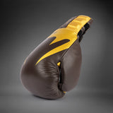 Venum Reverso Boxing Gloves - Chocolate/Gold — product view 5