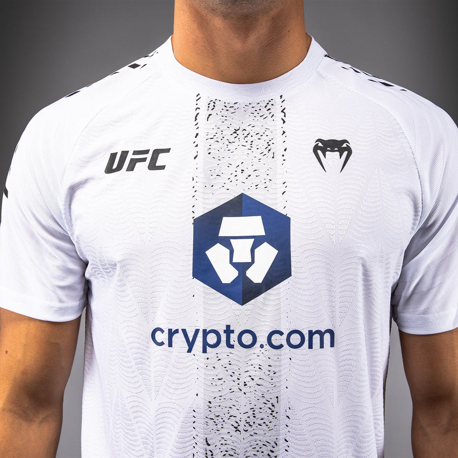 Men's UFC Zenith by Venum White Authentic Fight Night Walkout Jersey