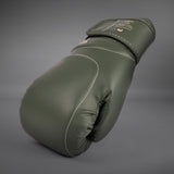 Venum Impact Evo Boxing Gloves - Military Green — product view 4