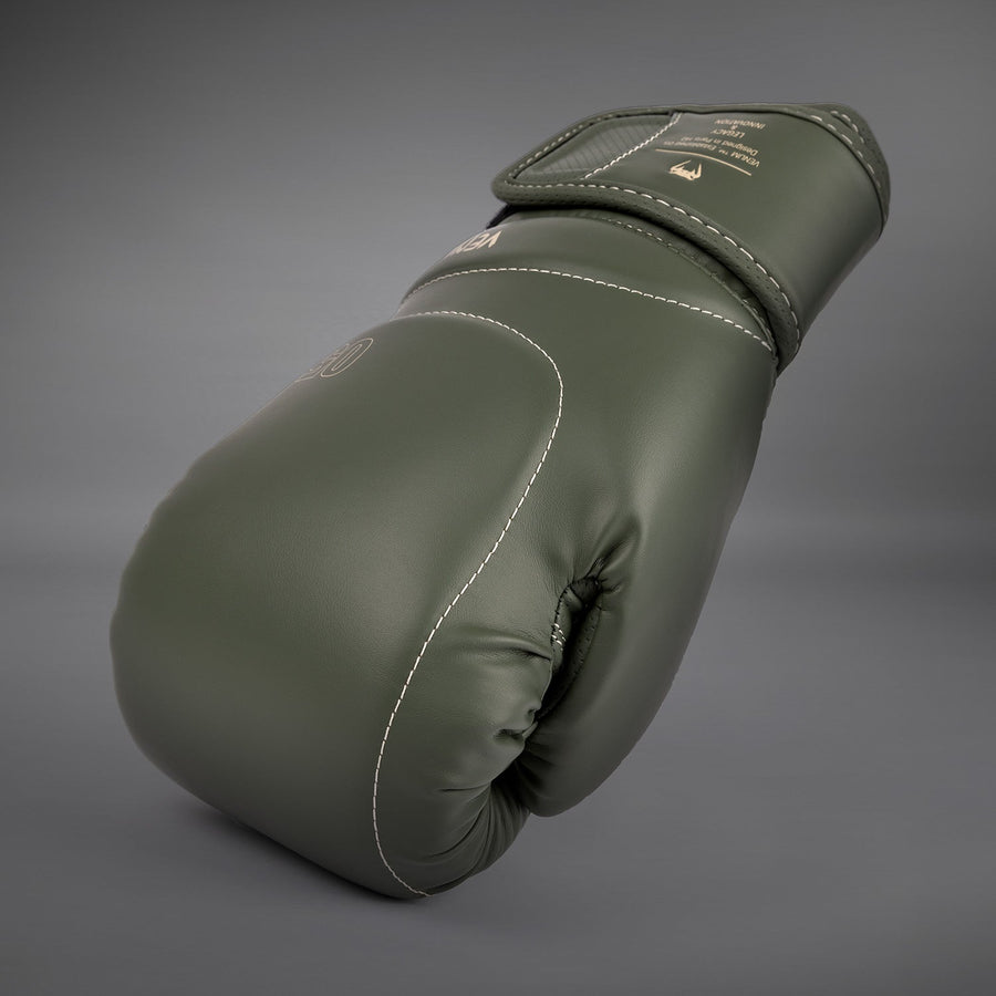 Venum Impact Evo Boxing Gloves - Military Green — product view 4