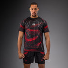 Venum Matupa Dry Tech T-Shirt - Black/Red/Silver