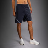 Venum G-Core Training Shorts - Navy Blue/White