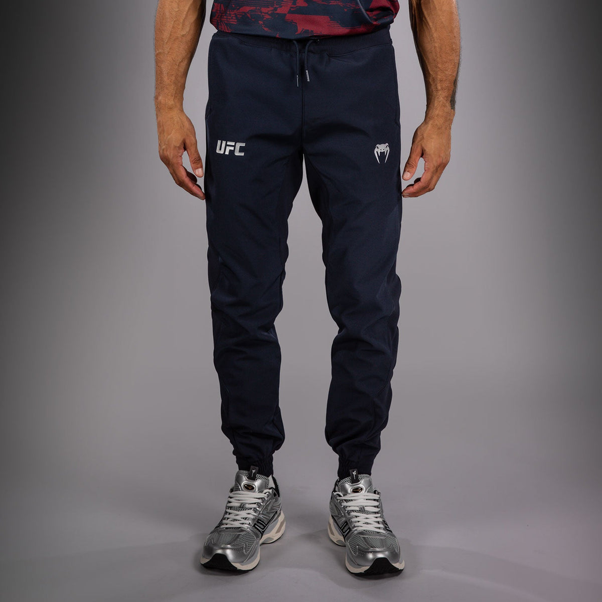 Men's UFC Zenith by Venum Navy Blue Authentic Fight Week Pant