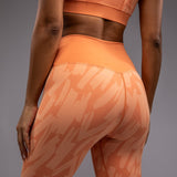 Venum Graffiti Women’s 7/8 Leggings - Velvet Apricot — product view 6