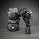 Venum Midnight Fury Sparring Gloves - Black/Grey/Silver — product view 2