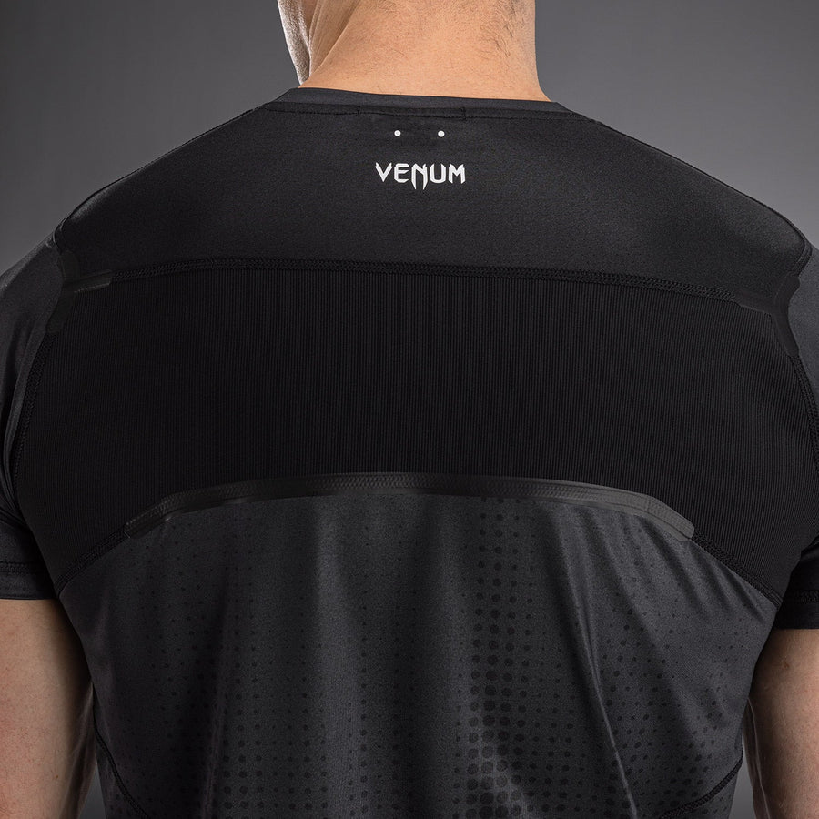 Venum Stealth Dry-Tech T-Shirt - Black/White — product view 6